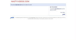 Desktop Screenshot of nastyvideos.com