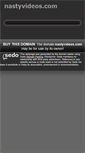 Mobile Screenshot of nastyvideos.com